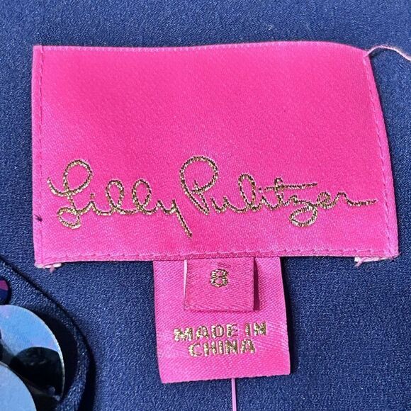 Lilly Pulitzer Shea Stretch Dress - Picture 8 of 13